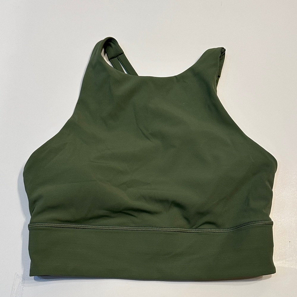 Lululemon Green Women's Sports Bra size 6